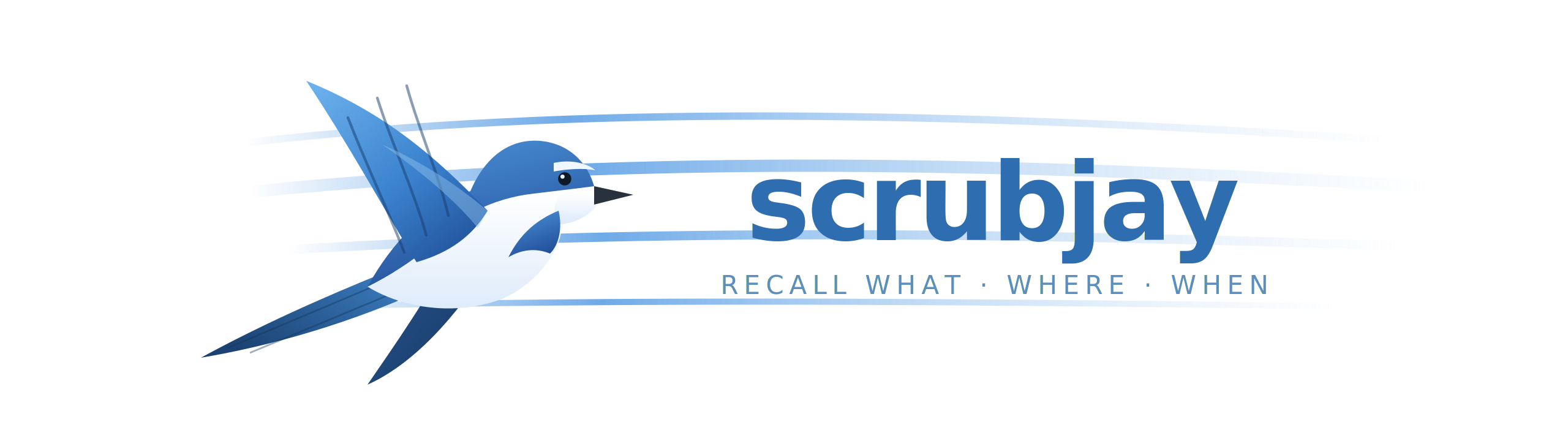 scrubjay — recall what · where · when